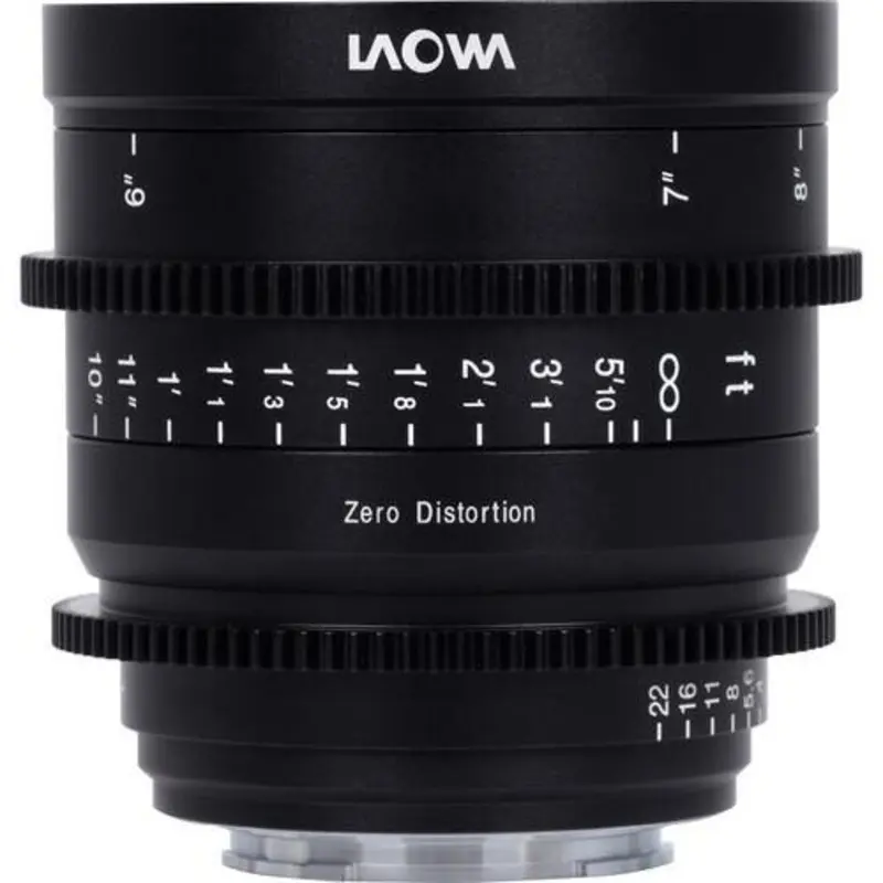 Laowa 15mm T2.1 Zero-D Cine Lens for Canon RF