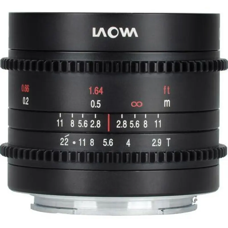 Laowa 9mm T2.9 Zero-D Cine Lens for Fuji X