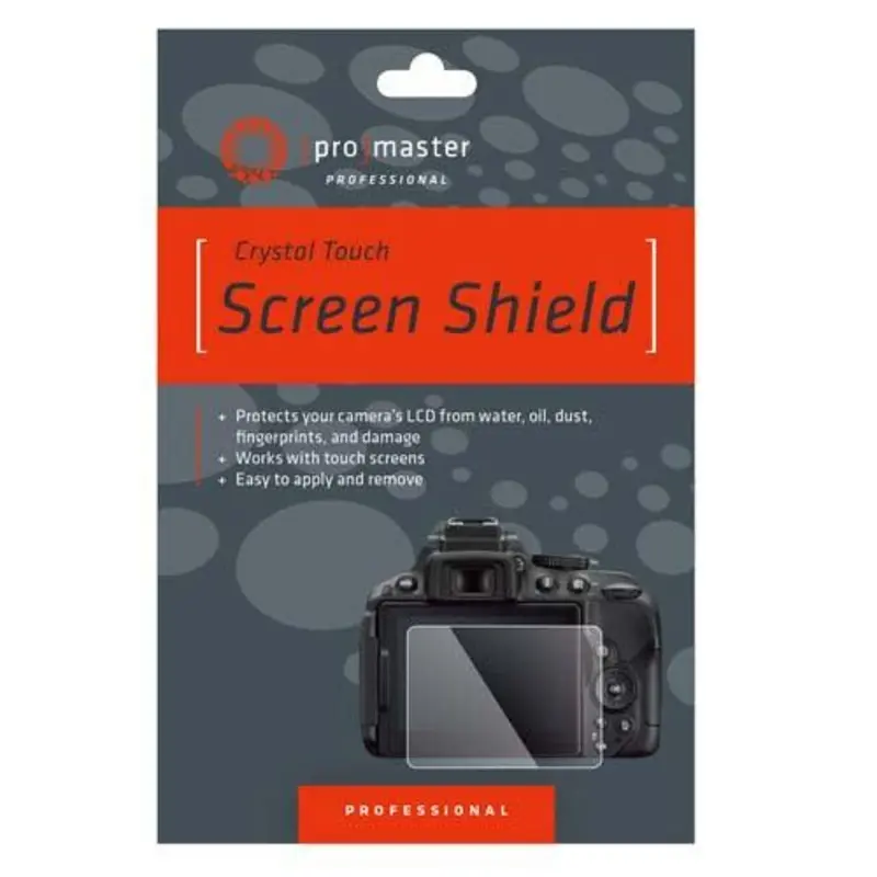ProMaster Crystal Touch Screen Shield for Canon R1 / R5 /  R5 Mark II