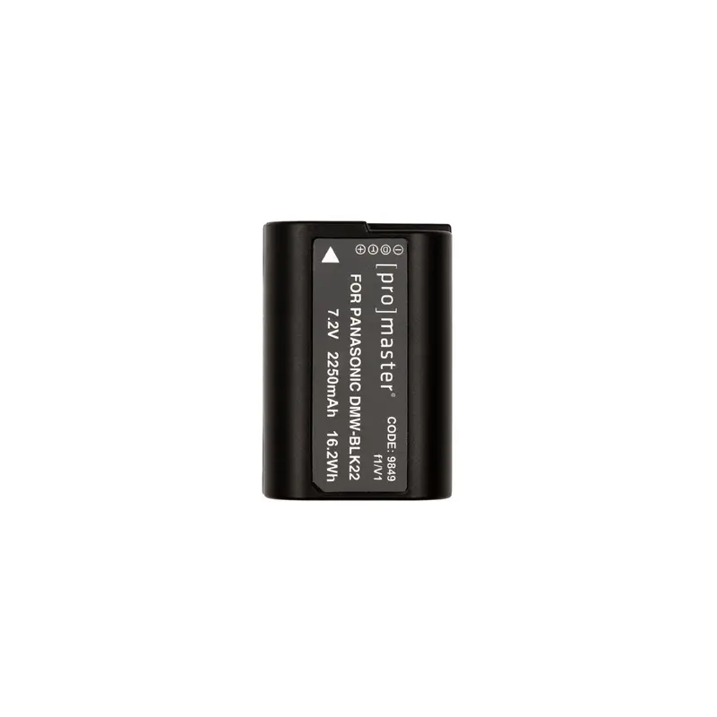 ProMaster DMW-BLK22 Li-ion Battery for Panasonic