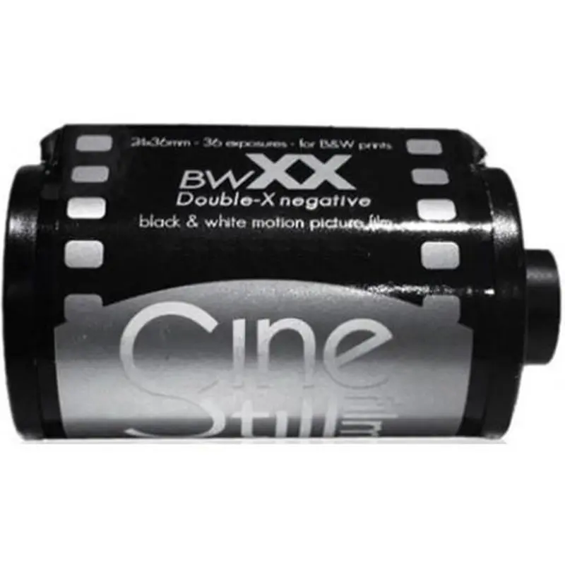 CineStill BwXX Double-X Black and White Negative Film (35mm Roll Film, 36 Exposures)