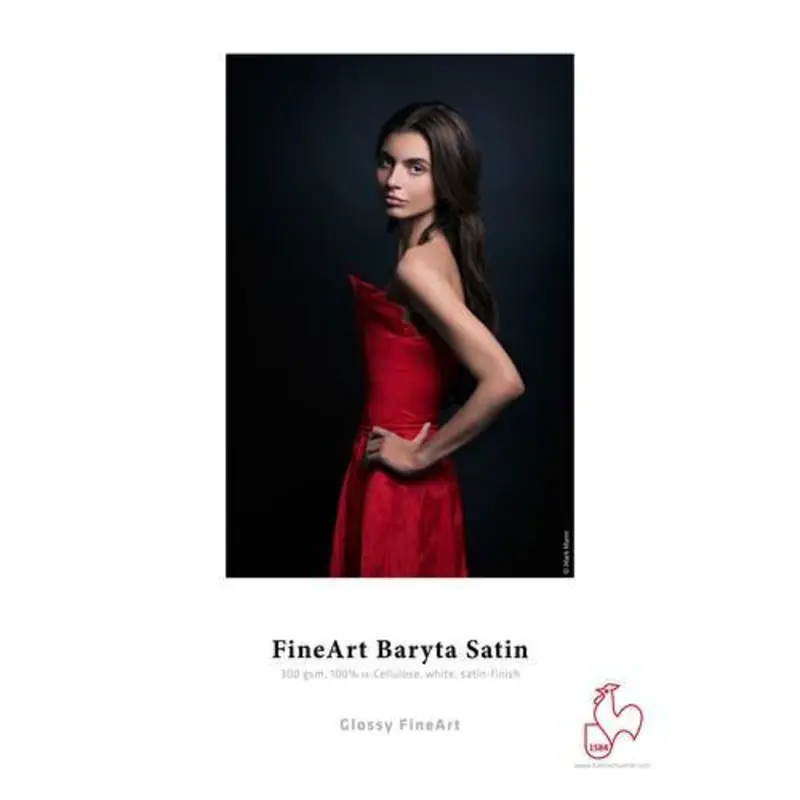 Hahnemuhle FineArt Baryta Satin Paper (11 x 17", 25 Sheets)