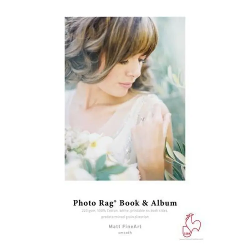 Hahnemuhle Photo Rag Book & Album Paper (Short Grain, 8.5 x 11", 25 Sheets)