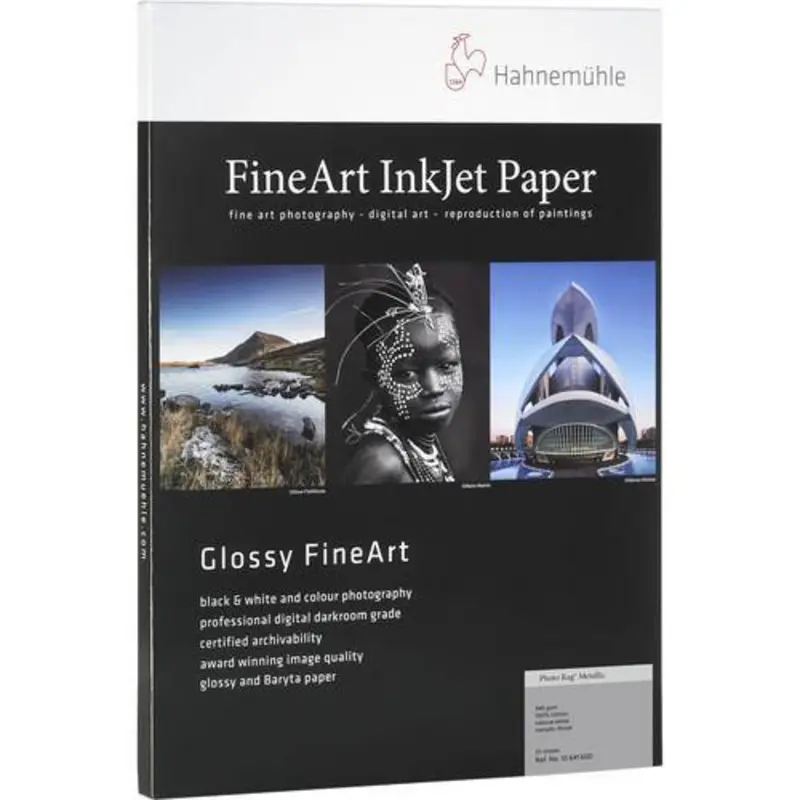 Hahnemuhle Photo Rag Metallic (8.5 x 11'', 25 Sheets)