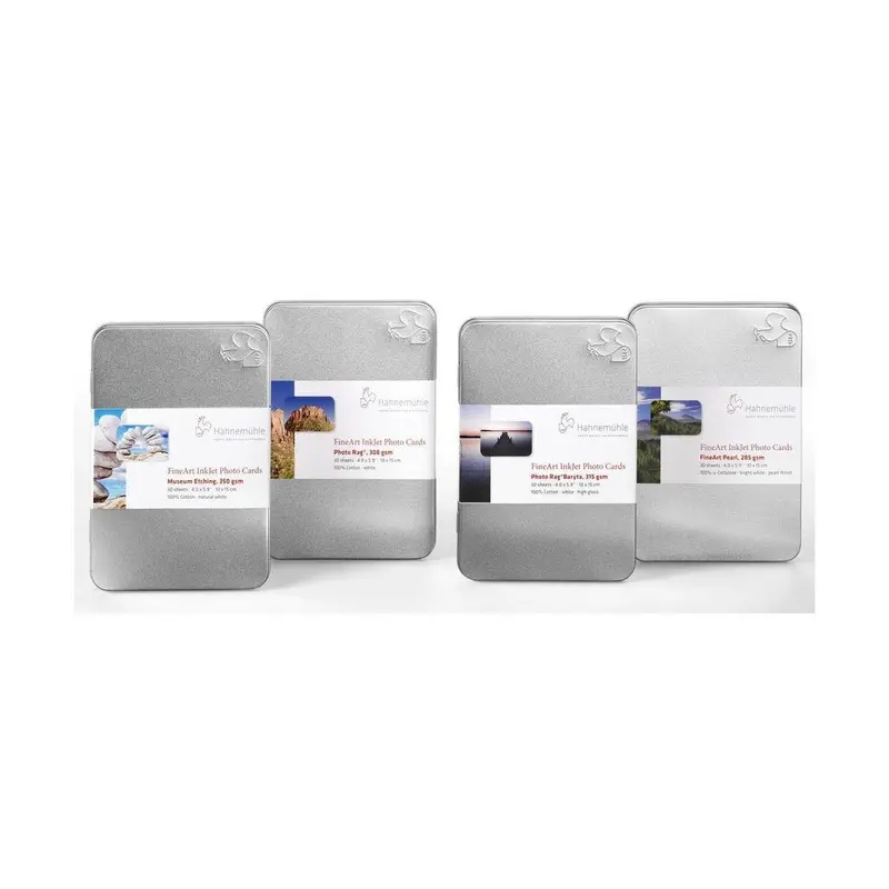 Hahnemuhle Photo Rag Paper (4 x 6'', 30 Sheets)