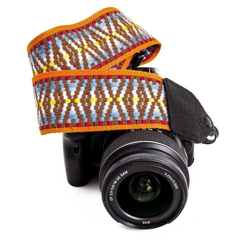 Perri's Leathers Ltd. 2" Nylon Camera Strap (Hootenanny Sunset)