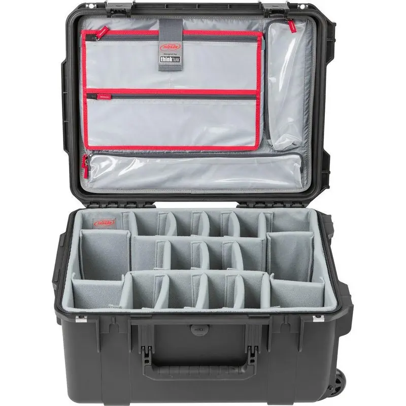 SKB iSeries 2015-10 Case with Think Tank-Designed Photo Dividers & Lid Organizer (Black)