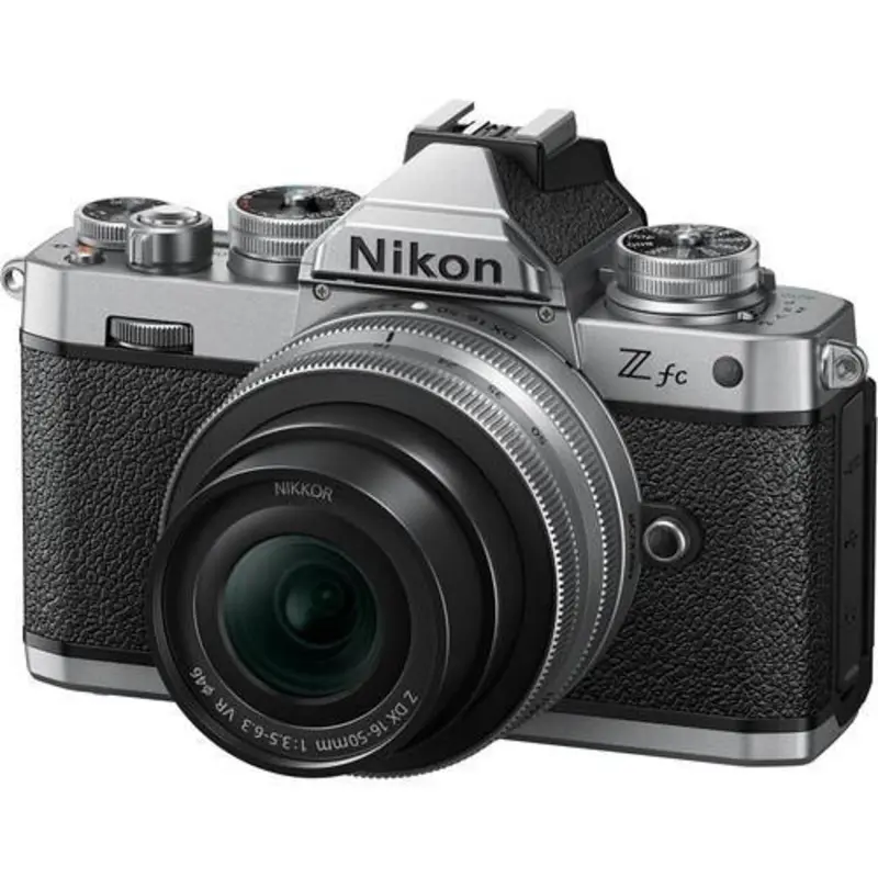 Nikon Zfc Mirrorless Digital Camera with Z 16-50mm f/3.5-6.3 VR Lens