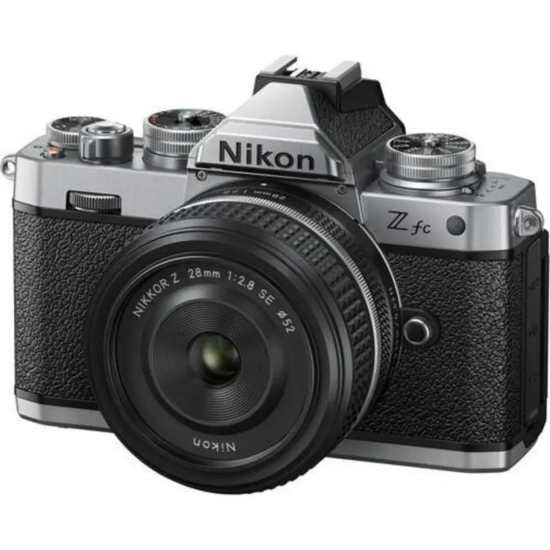 Nikon Zfc Mirrorless Digital Camera with Z 28mm f/2.8 Lens