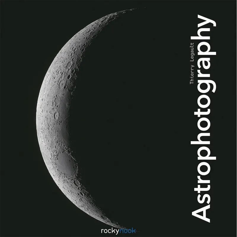 BOOK - Astrophotography - Thierry Legault