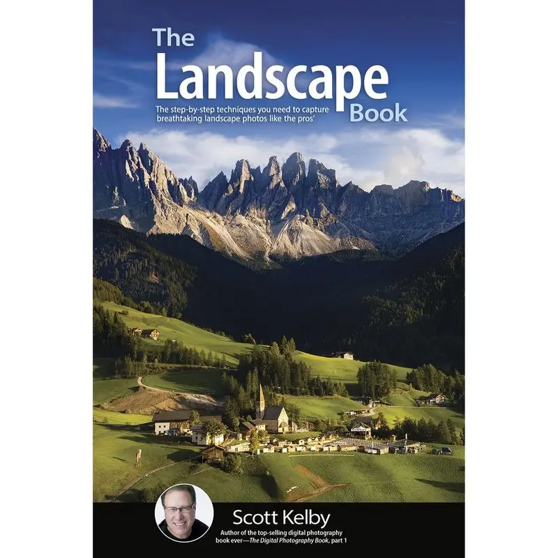 BOOK - The Landscape Photography Book - Scott Kelby