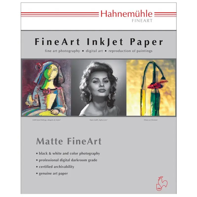 Hahnemuhle Albrecht Durer Matte FineArt Paper (8.5 x 11", 25 Sheets)