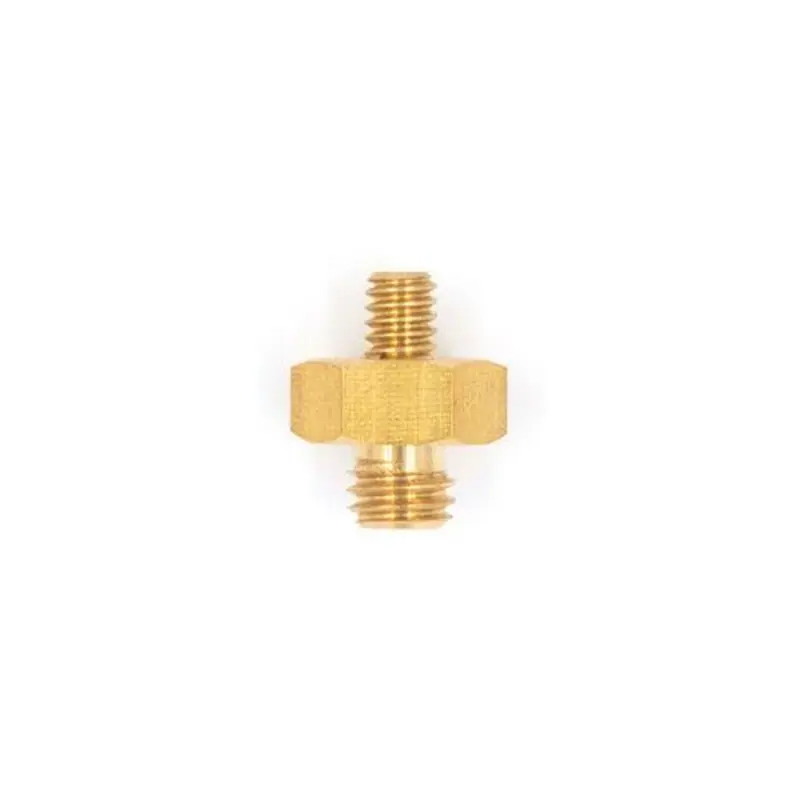 ProMaster Short Adapter Spigot (3/8"-16 Male - 1/4"-20 Male)