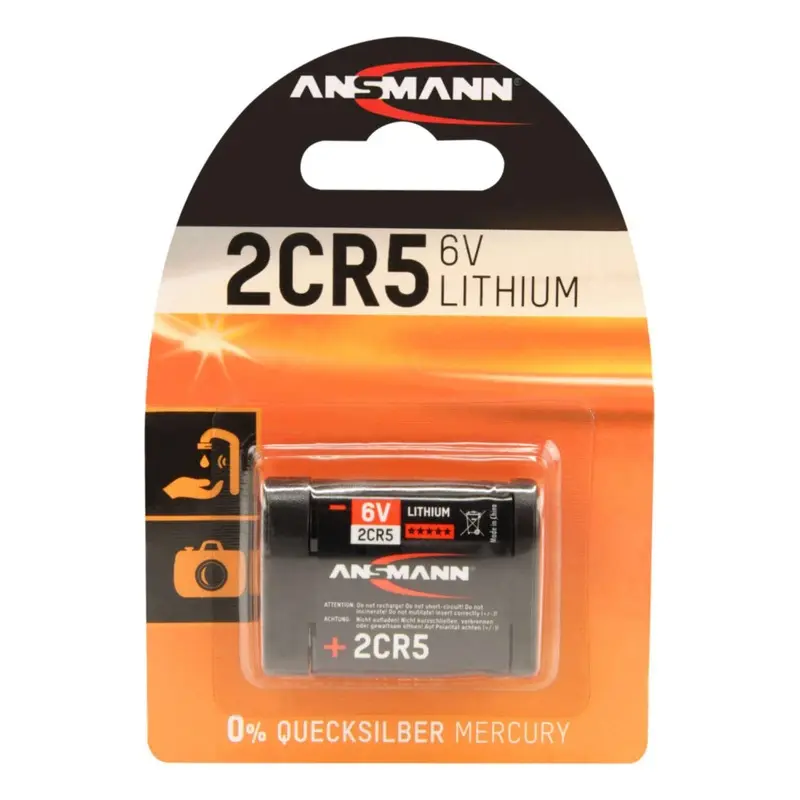 Ansmann 2CR5 6V Lithium Battery