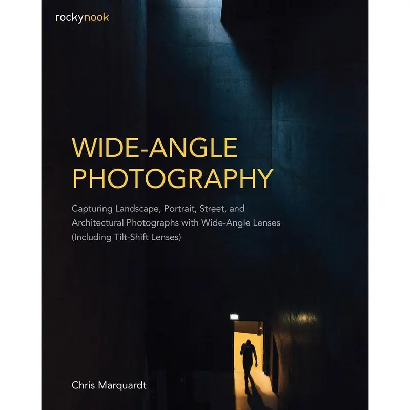 BOOK - Wide-Angle Photography - Chris Marquardt