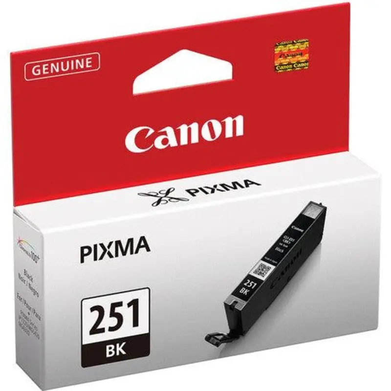 Canon CLI-251 Standard Capacity Black Ink Tank