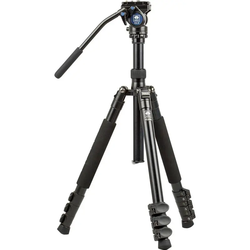 Sirui W-2004 Aluminum Tripod & VA-5 Video Head Kit