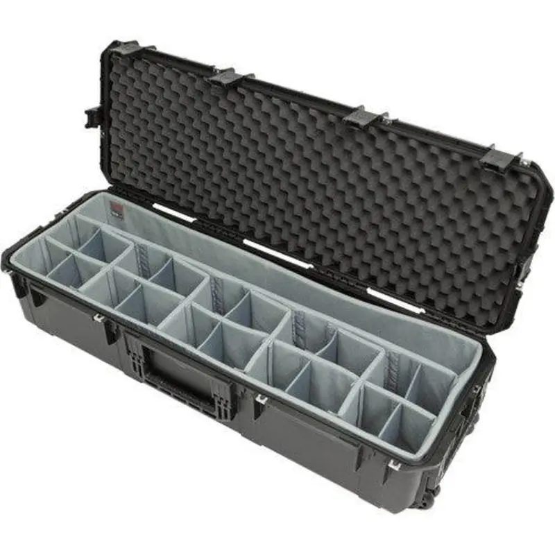 SKB iSeries 4414-10 Case with Think Tank Photo Dividers & Lid Foam (Black)