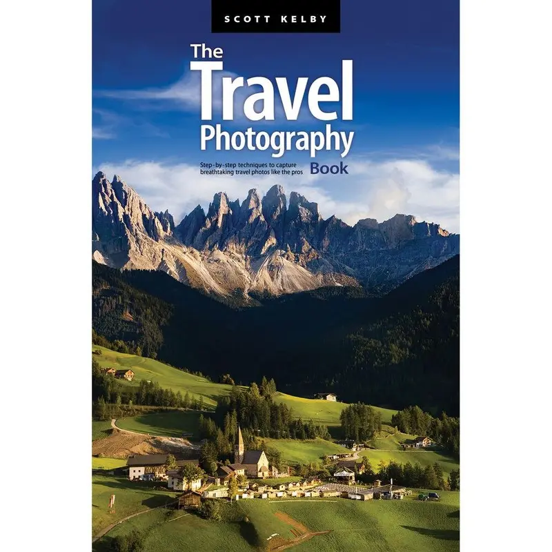 BOOK - Scott Kelby Book: The Travel Photography Book (Paperback)