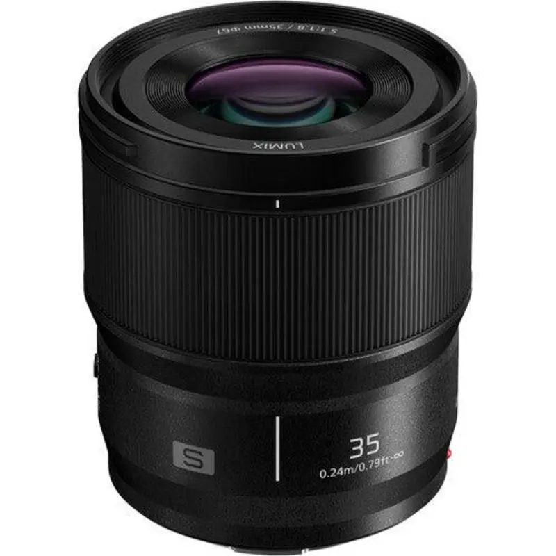 Panasonic Lumix S 35mm f/1.8 Lens (Leica L-Mount)