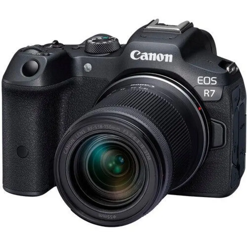 Canon EOS R7 Mirrorless Digital Camera with 18-150mm f/3.5-6.3 IS STM Lens