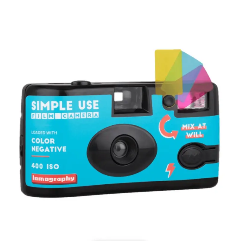 Lomography Color Negative 400 Simple Use Single-Use/Disposable Camera *Out of date