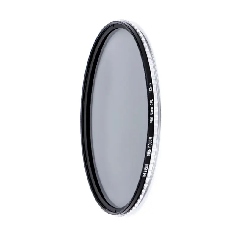 NiSi 112mm Circular True Color Pro Nano CPL Filter for Nikon Z 14-24mm f/2.8S