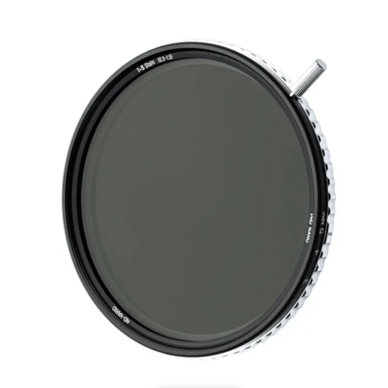 NiSi 62mm True Color ND-VARIO Pro Nano 1-5 Stop Variable Neutral Density Filter