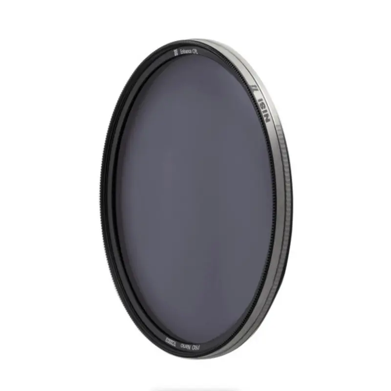 NiSi 95mm Ti Enhanced Landscape Circular Polarizer Filter Titanium Frame