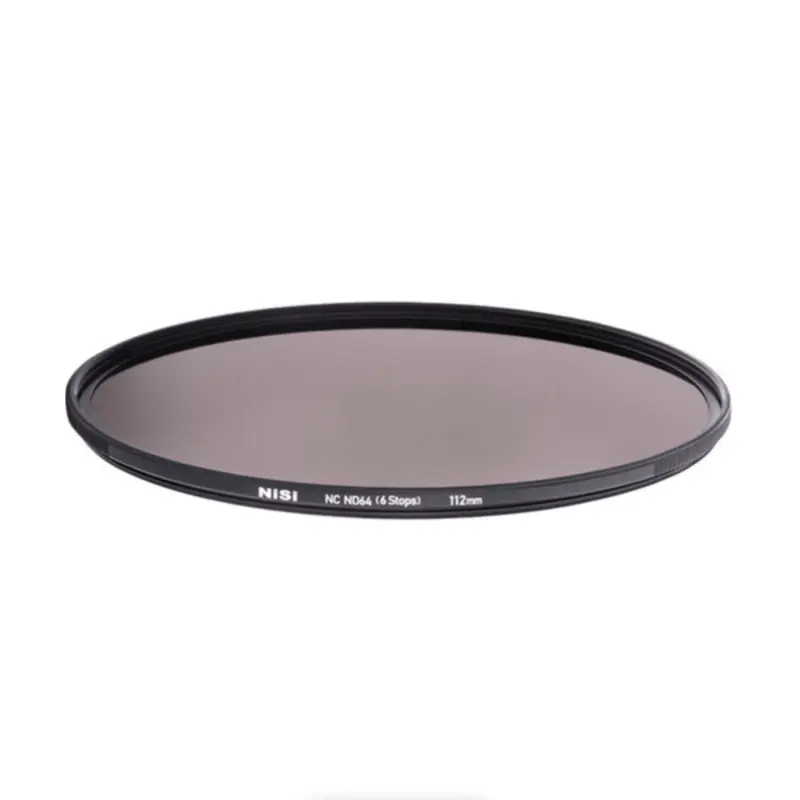 NiSi ND64 112mm NC Neutral Density Filter for Nikon Z 14-24mm f/2.8 S Lens (6-Stop)