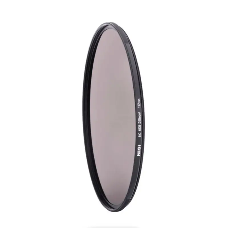 NiSi ND8 112mm NC Neutral Density Filter for Nikon Z 14-24mm f/2.8 S Lens (3-Stop)