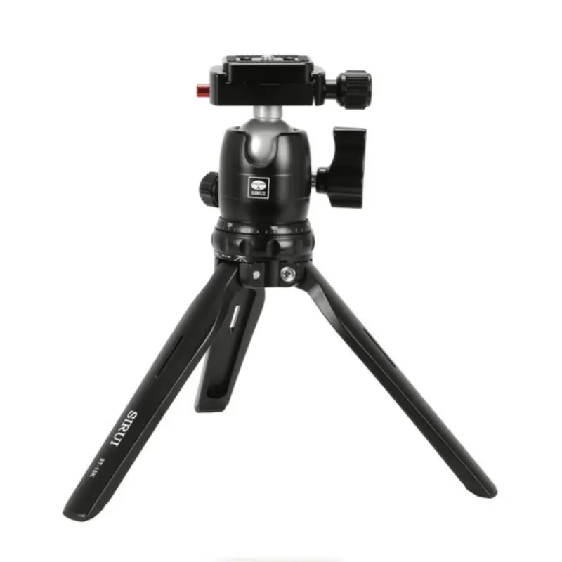 Sirui 3T-15 Tabletop Tripod with B-00 Ball Head (Black)