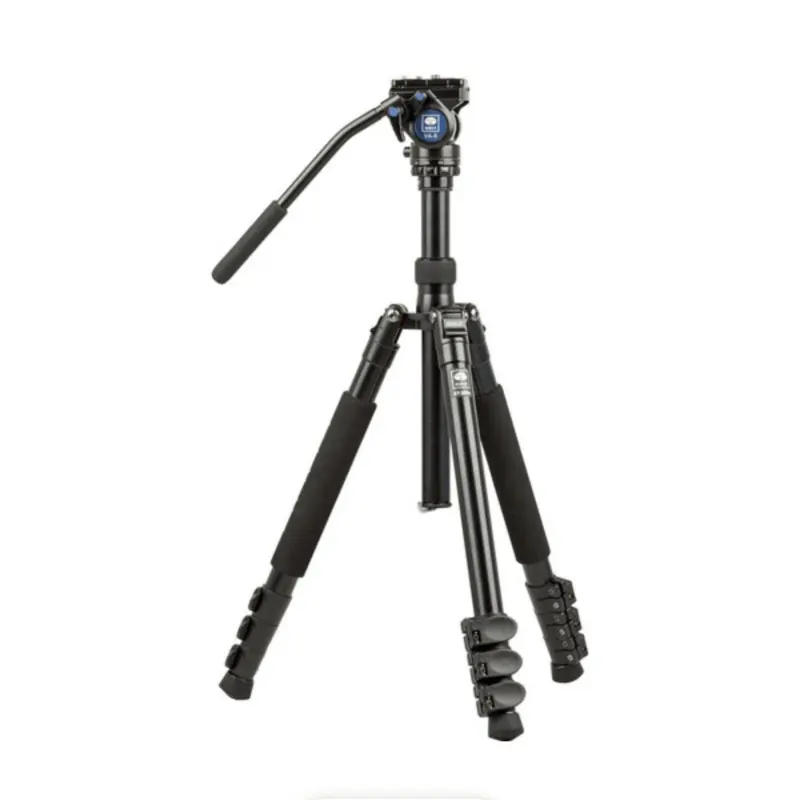 Sirui ET-2004 Aluminum Tripod with VA5 Video Head Kit