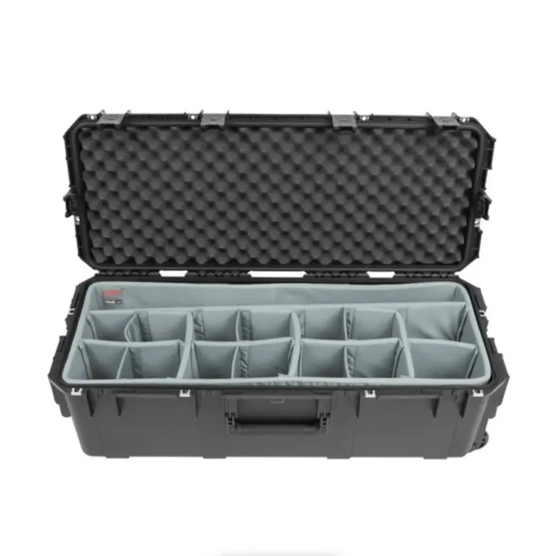 SKB iSeries 3i-3613-12 Case w/Think Tank Designed Lighting/Stand Dividers