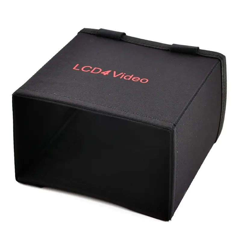 LCD4Video 5.6" LCD Viewfinder Sunhood