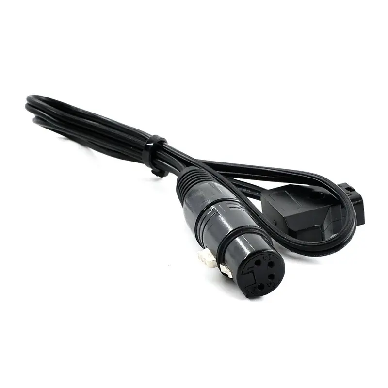 LCD4Video D-Tap to 4-Pin XLR Adapter Female