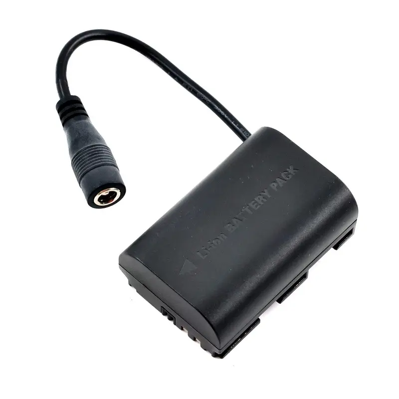 LCD4Video DV Battery Adapter for Canon LP-E6