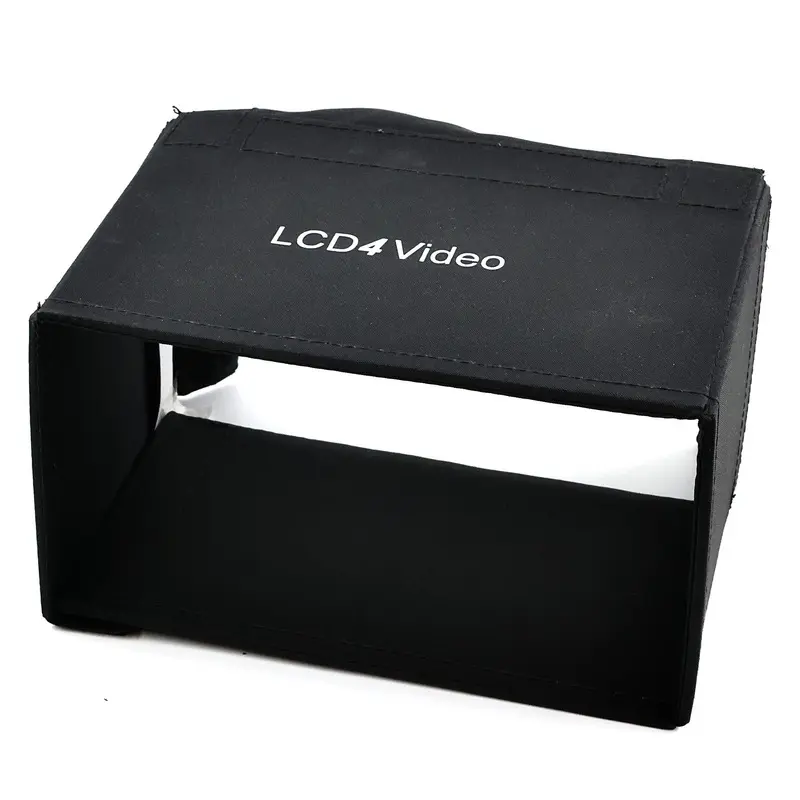 LCD4Video LCD Viewfinder Sunhood for 7'' Classic LCD Monitors