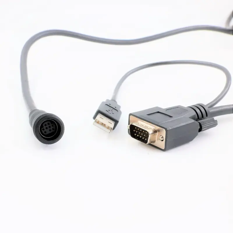 LCD4Video VGA to S-Video and RCA Adapter Cable
