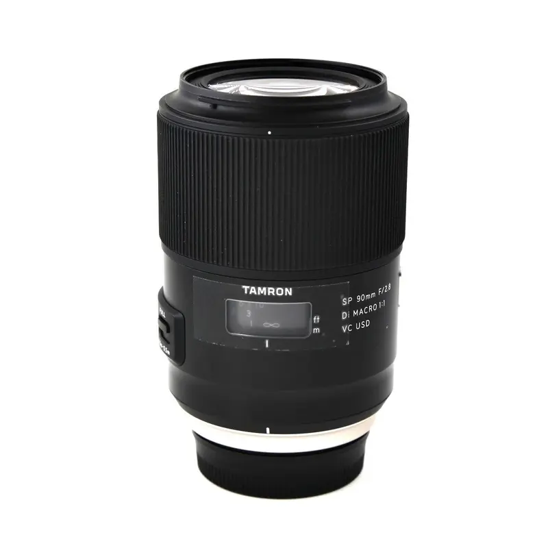 * REFURBISHED * Tamron SP 90mm f/2.8 Di Macro 1:1 VC USD Lens for Nikon