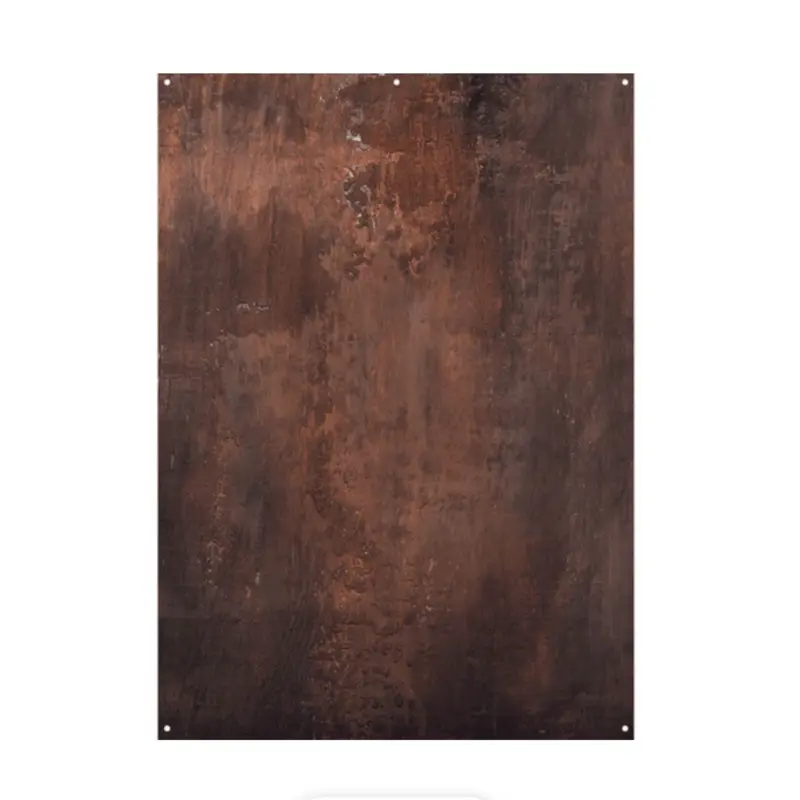 Westcott X-Drop Fabric Backdrop (Copper Wall, 5' x 7')