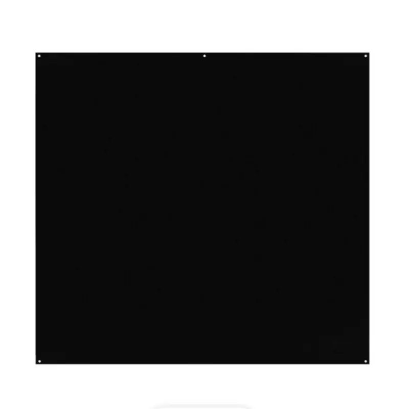 Westcott X-Drop Pro Fabric Backdrop (Rich Black, 8 x 8')