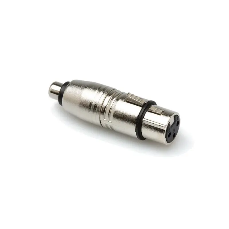 Hosa GXF132 Female RCA to Female 3-Pin XLR Adapter