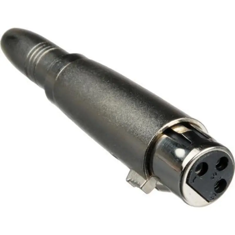 Hosa GXJ183 Female Stereo 1/4'' Phone to Female 3-Pin XLR Adapter