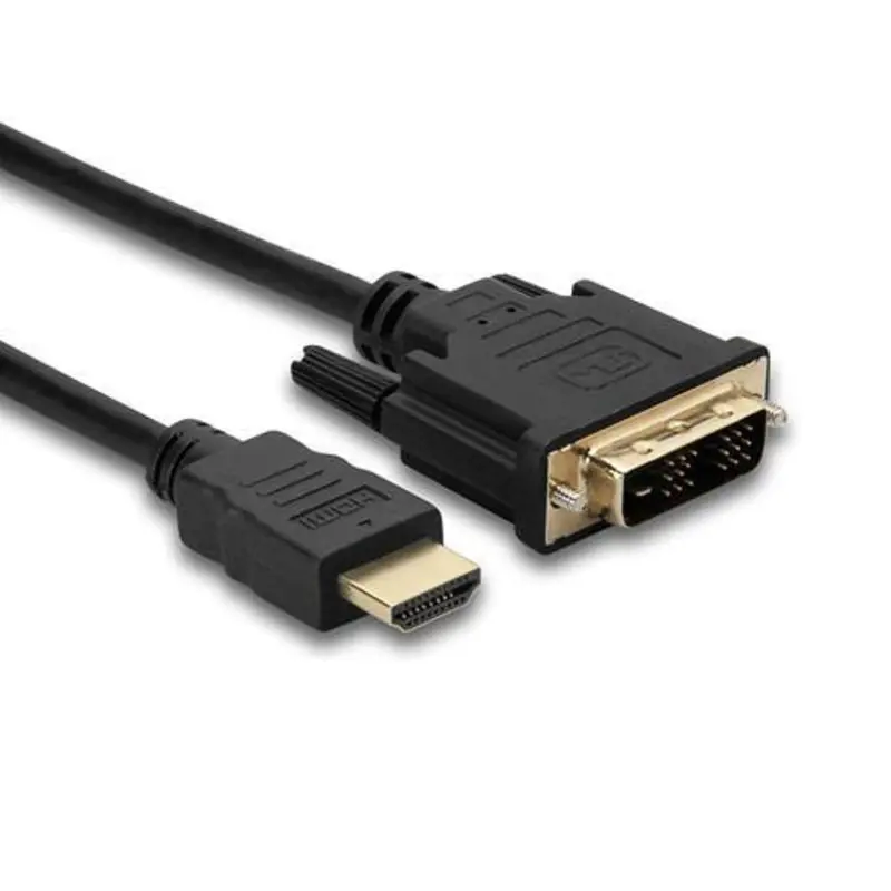 Hosa HDMI Cable - HDMI to DVI-D - 3 ft