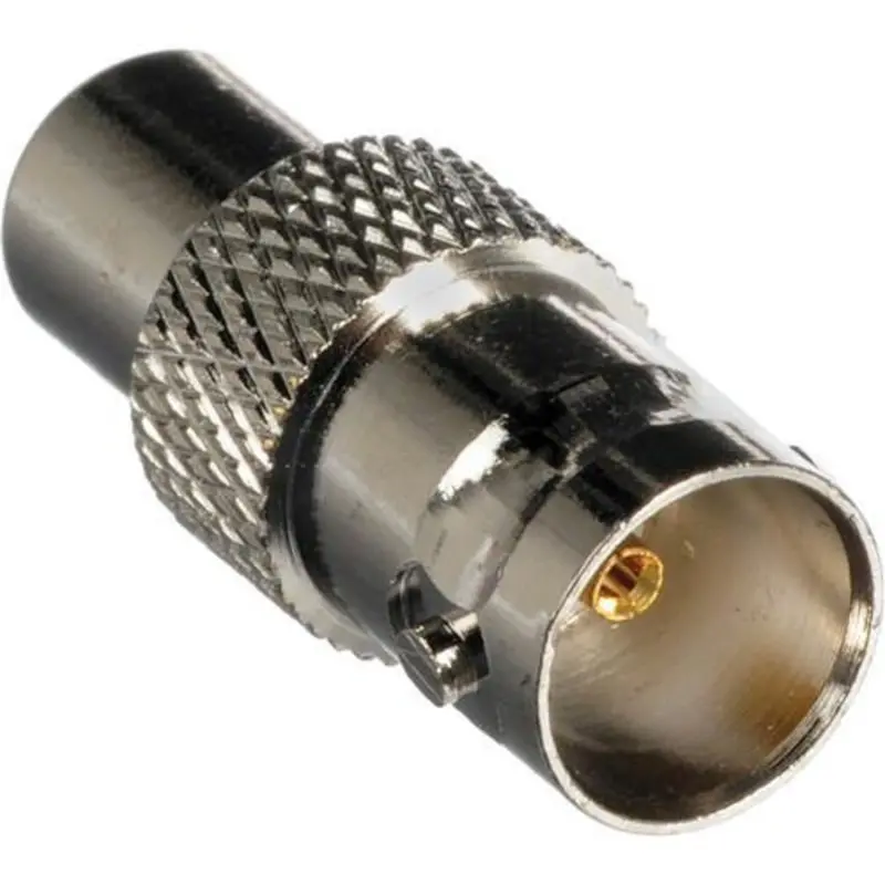 Hosa NBR321 Female BNC to Female RCA Adapter