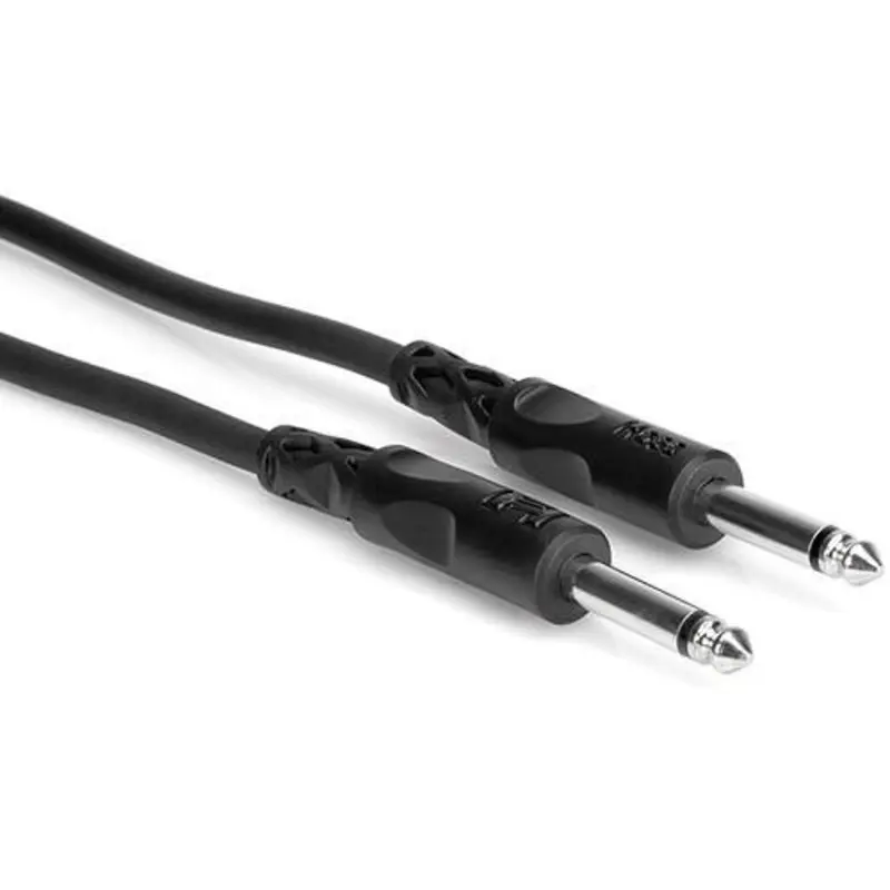 Hosa Phone (1/4'') Male to Phone (1/4'') Male Cable - 3'