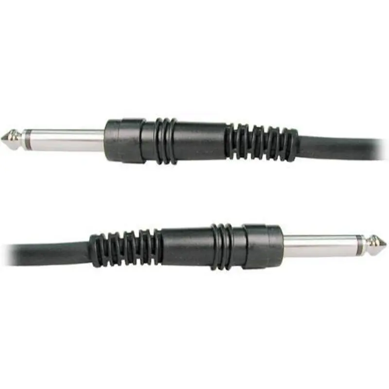 Hosa Phone (1/4'') Male to Phone (1/4'') Male Cable - 5'
