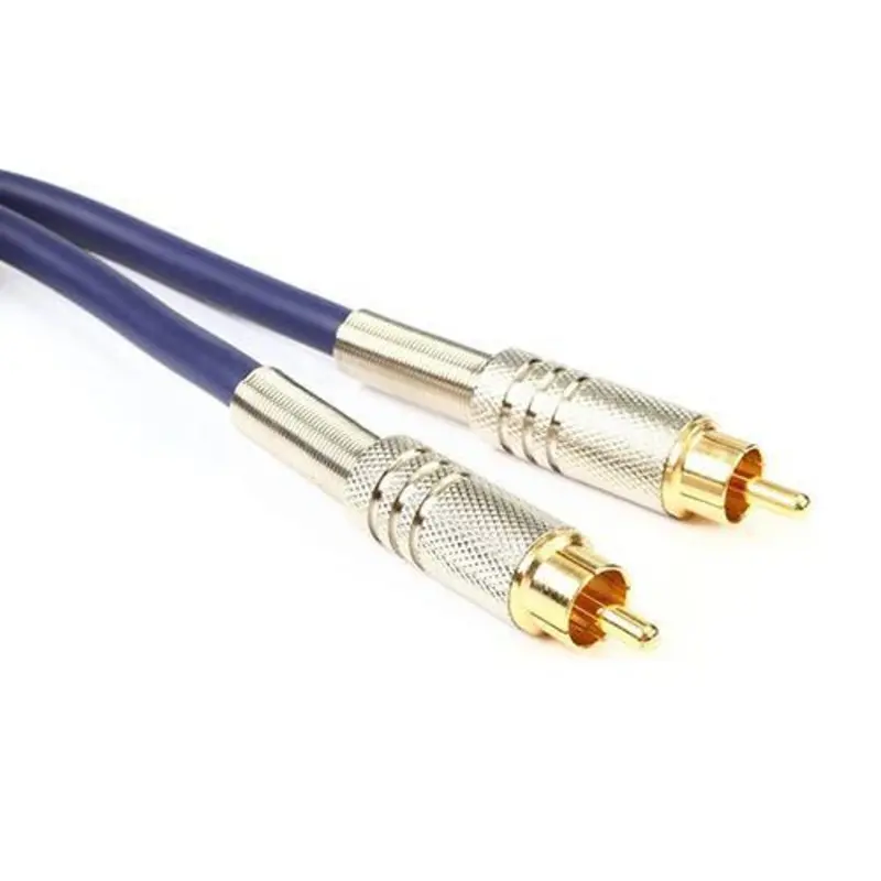 Hosa S/PDIF RCA Male to RCA Male Digital Cable - 10'