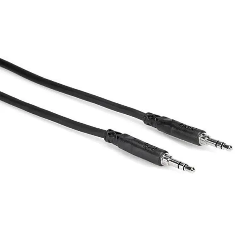 Hosa Stereo Mini Male to Stereo Mini Male Cable - 15'